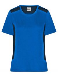 Damen Arbeitsshirt Blau